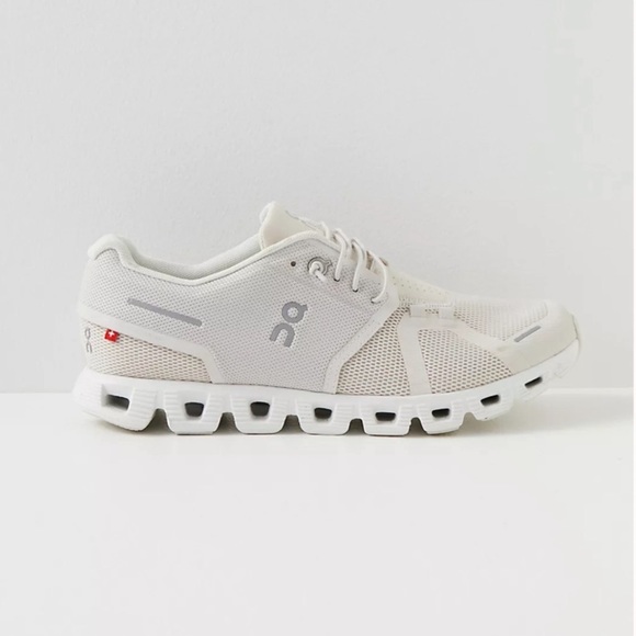 On Cloud On Running Cloud 5 Pearl White 9 - Picture 4 of 10